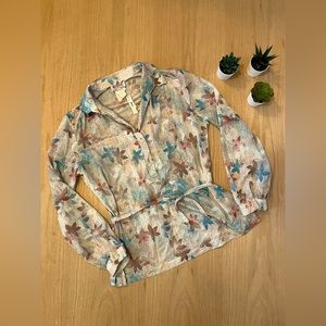 BNWT Vintage D’Allairds Blouse